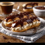Eclairs de espresso