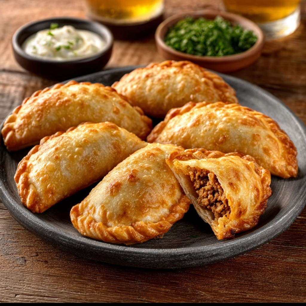 Empanadas Keto de Harina de Almendra