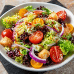Ensalada Fresca de Jardín