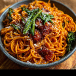 Fideos de Batata y Gochujang