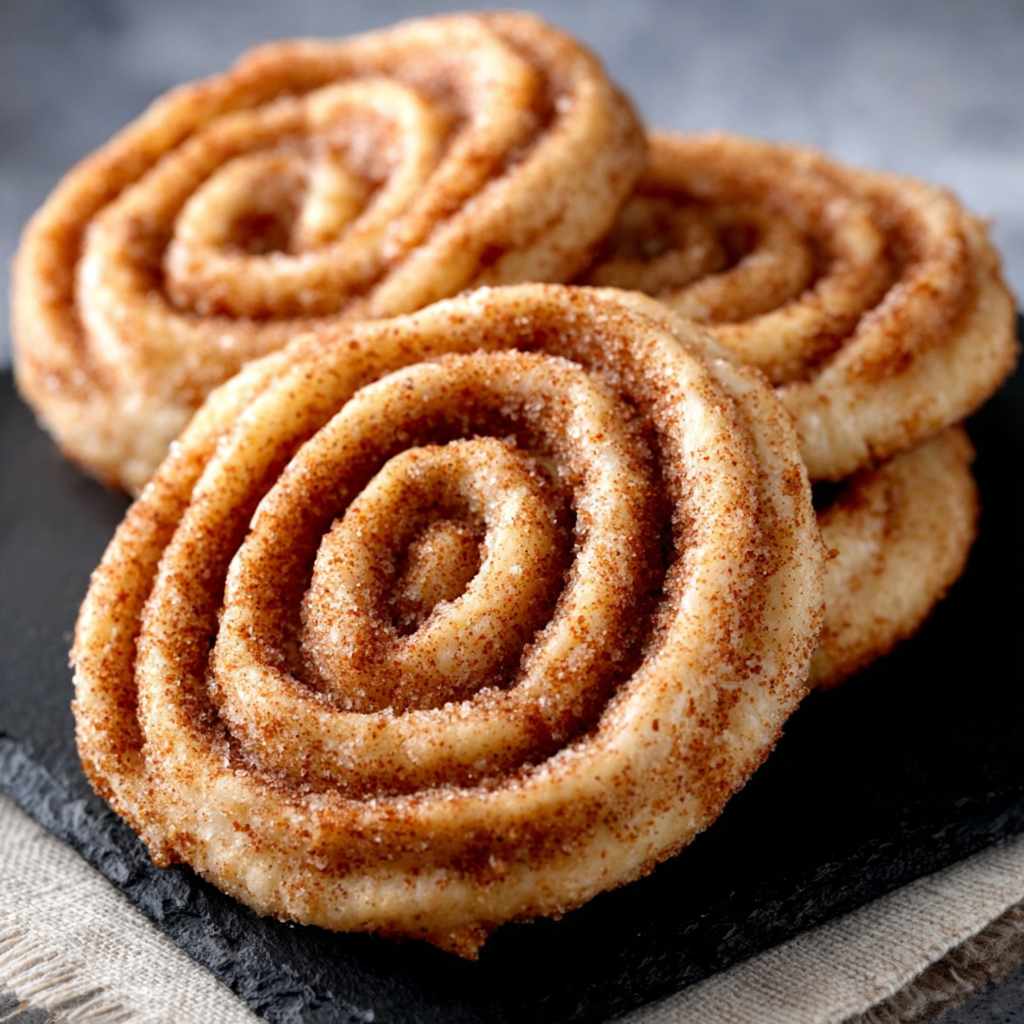 Galletas churro
