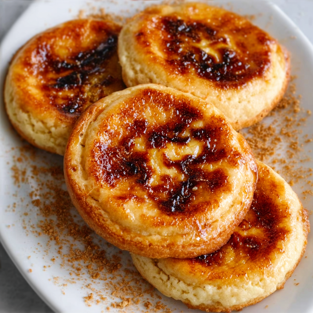 Galletas de Creme Brûlée