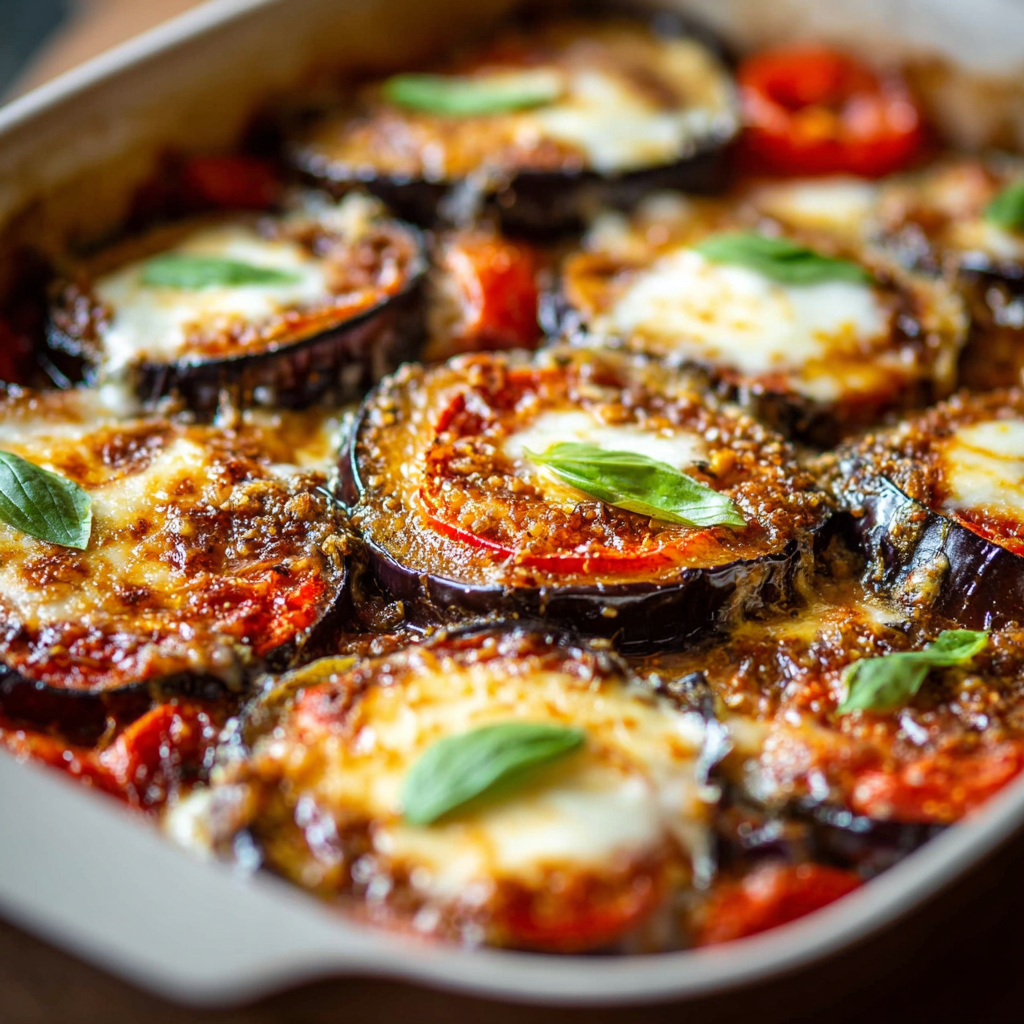 Gratin de Berenjenas a la Italiana