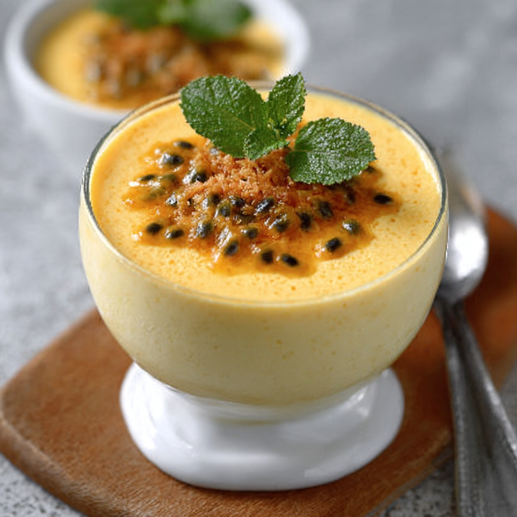 MOUSSE DE MARACUYÁ