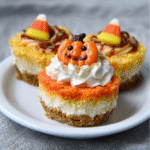 Mini Cheesecakes de Dulce de Maíz