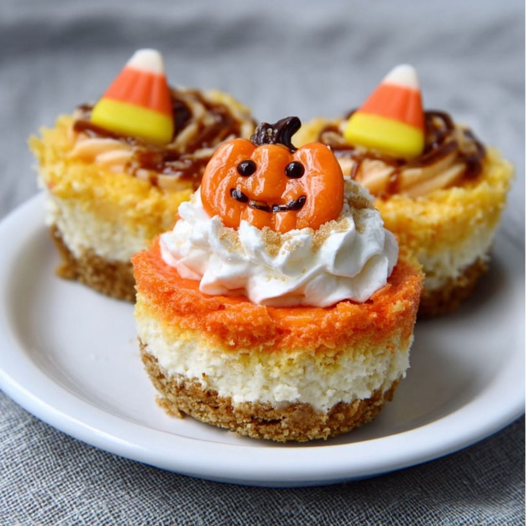 Mini Cheesecakes de Dulce de Maíz