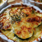 Mini gratinados de calabacín ultra esponjosos