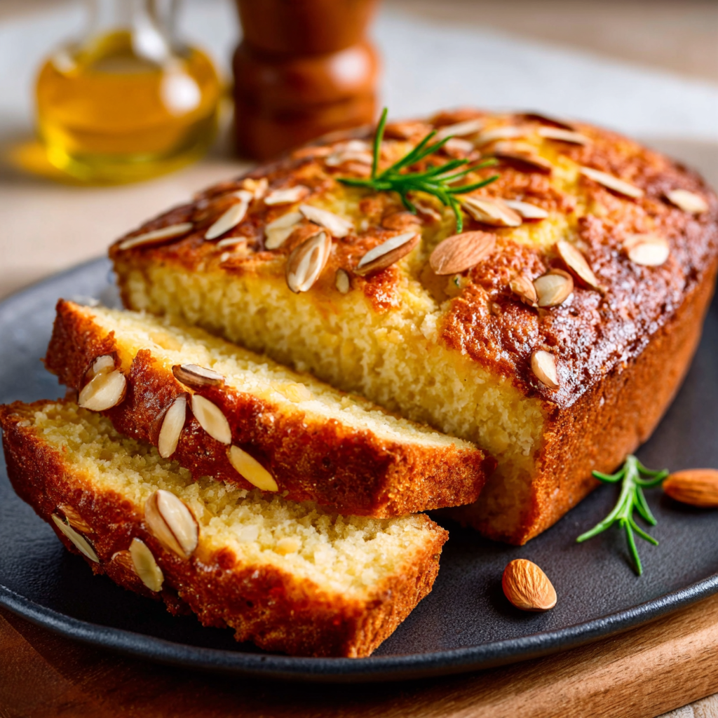 Pan Keto de Almendra con Romero