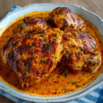 Pollo Keto al Chipotle con Crema Agria