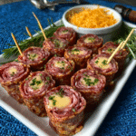 Rollito de Salami Keto