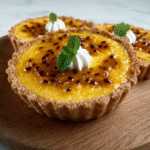 Tartaletas de maracuyá