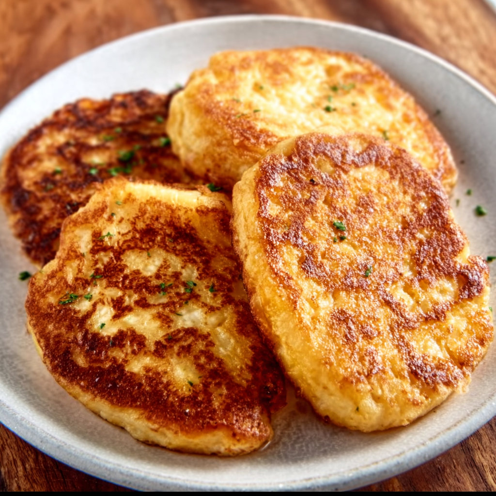 Tortitas de Queso