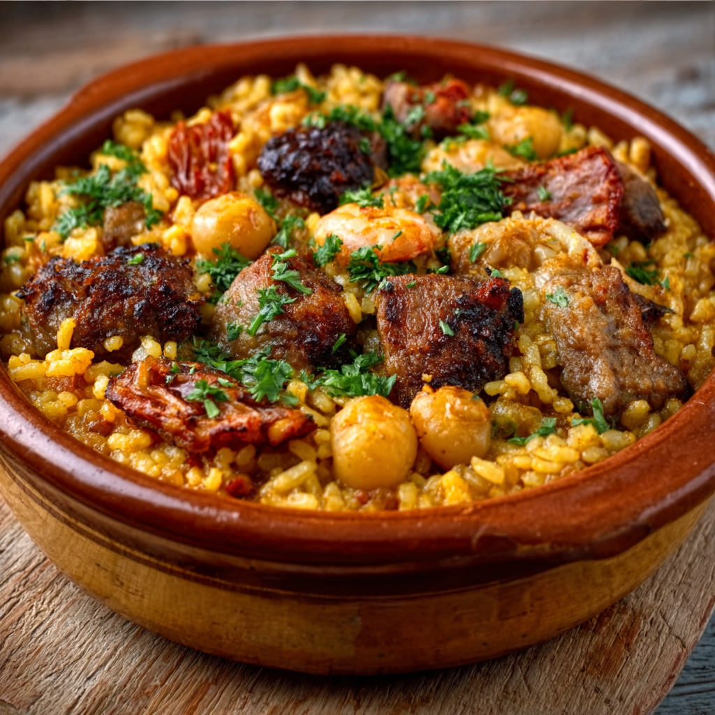 Arroz al Horno