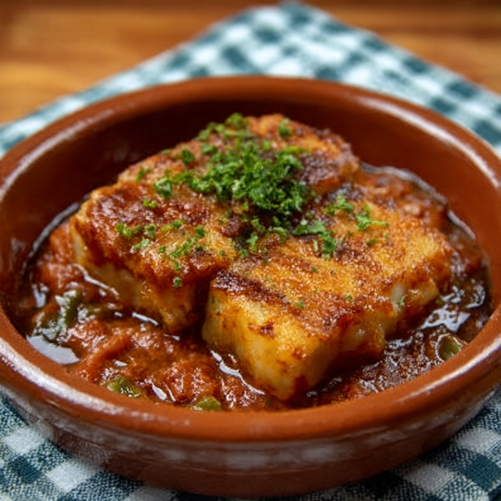 Bacalao a la Vizcaína