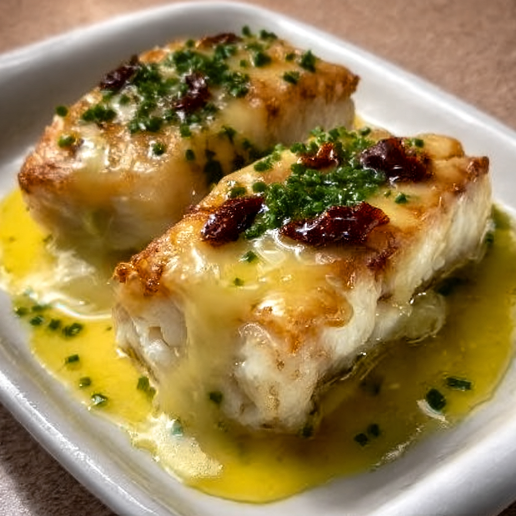 Bacalao al Pil-Pil