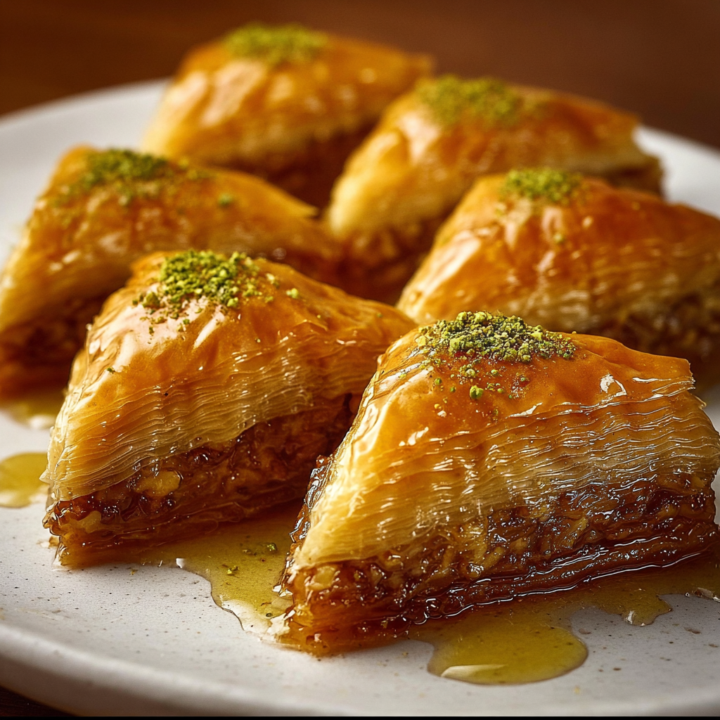 Baklava Griego Celestial