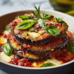 Berenjenas a la Parmesana Fácil
