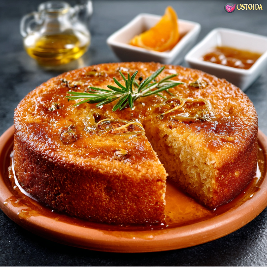 Bizcocho de Aceite de Oliva y Romero