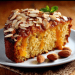 Bizcocho de Almendra y Naranja