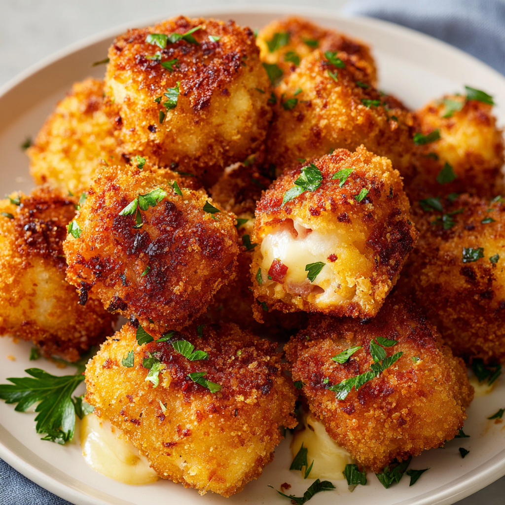 Bocaditos de Cordon Bleu