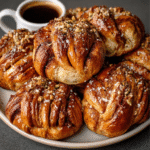 Bollos de canela con cardamomo (Kanelboller)