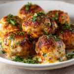 Boulettes de Pollo con Queso