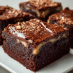 Brownies con Crema de Avellanas Clara
