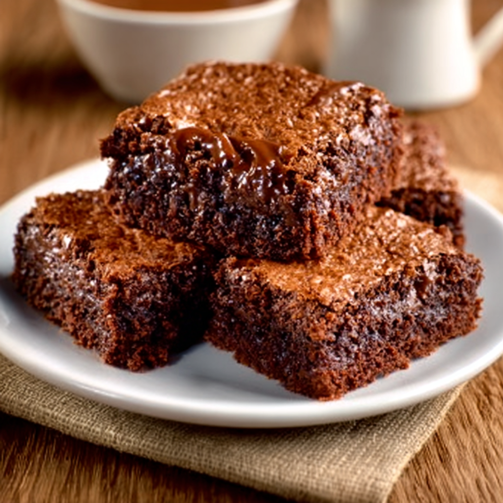 Brownies de Polvo Dorado