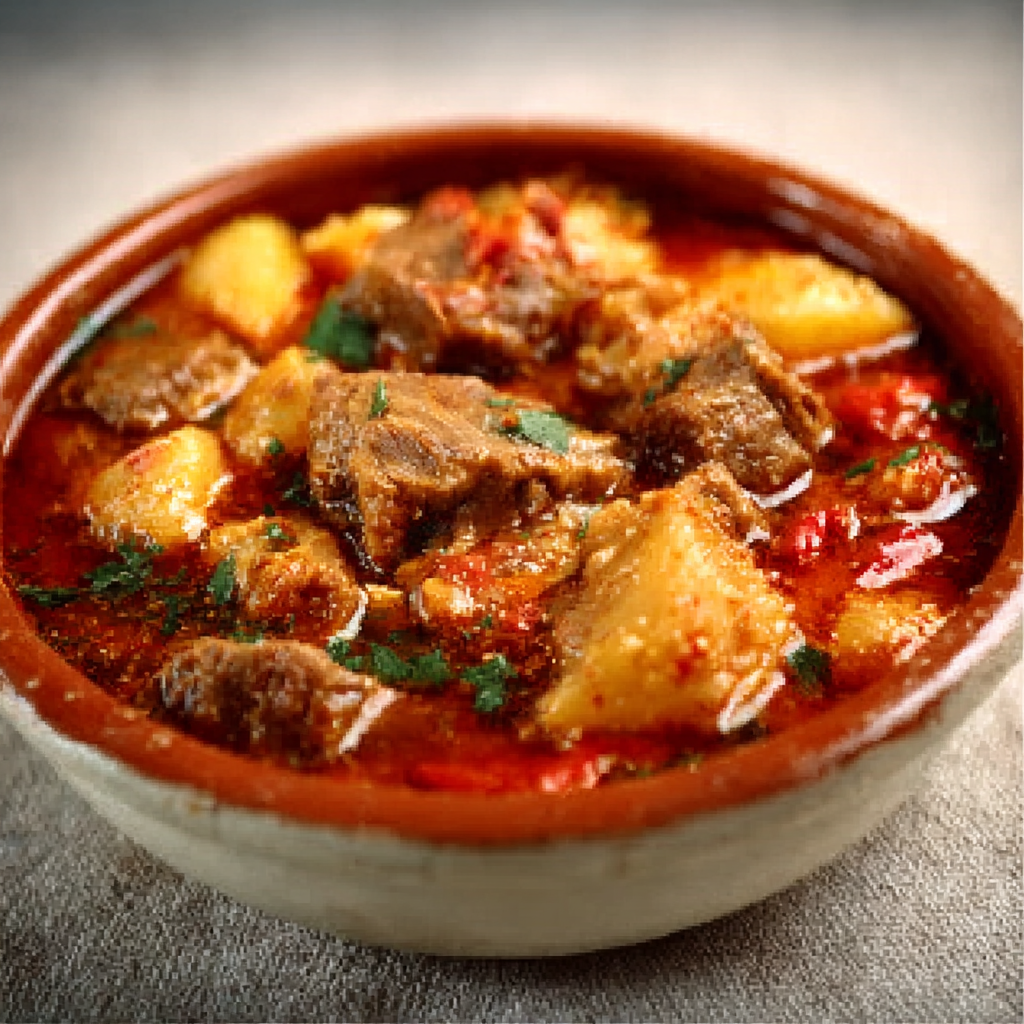 Callos a la Madrileña