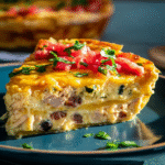 Cazuela de Enchiladas de Pollo