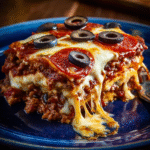 Cazuela de Lasaña Pizza
