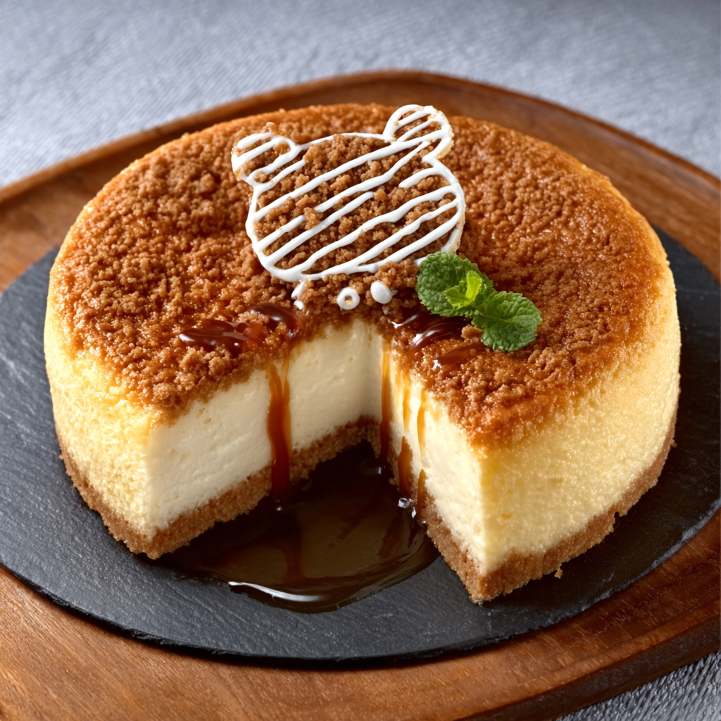 Cheesecake Nube Escarchada