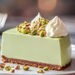 Cheesecake Soñado de Pistacho