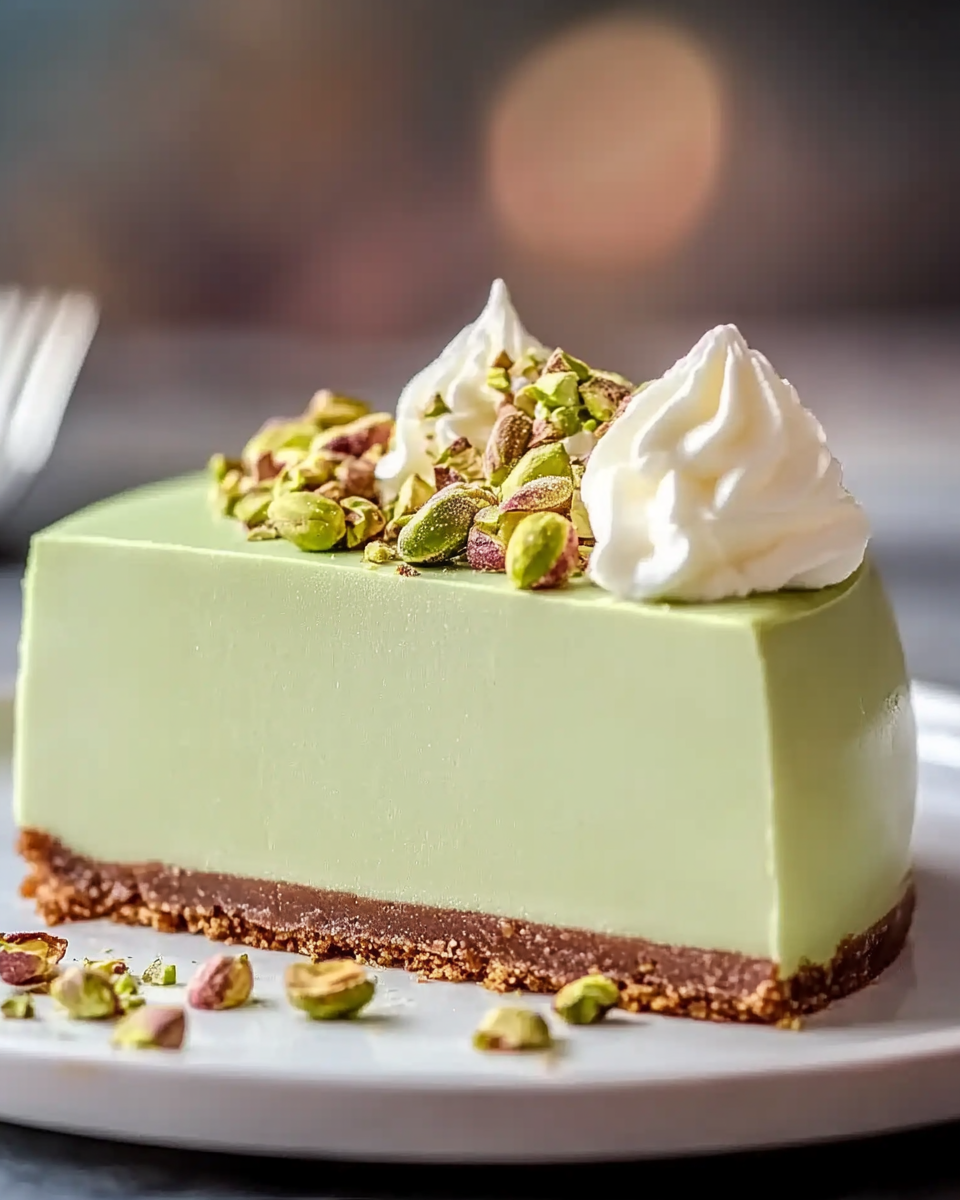 Cheesecake Soñado de Pistacho