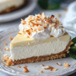 Cheesecake de Coco Tropical
