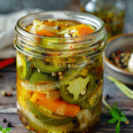 Chiles en escabeche caseros