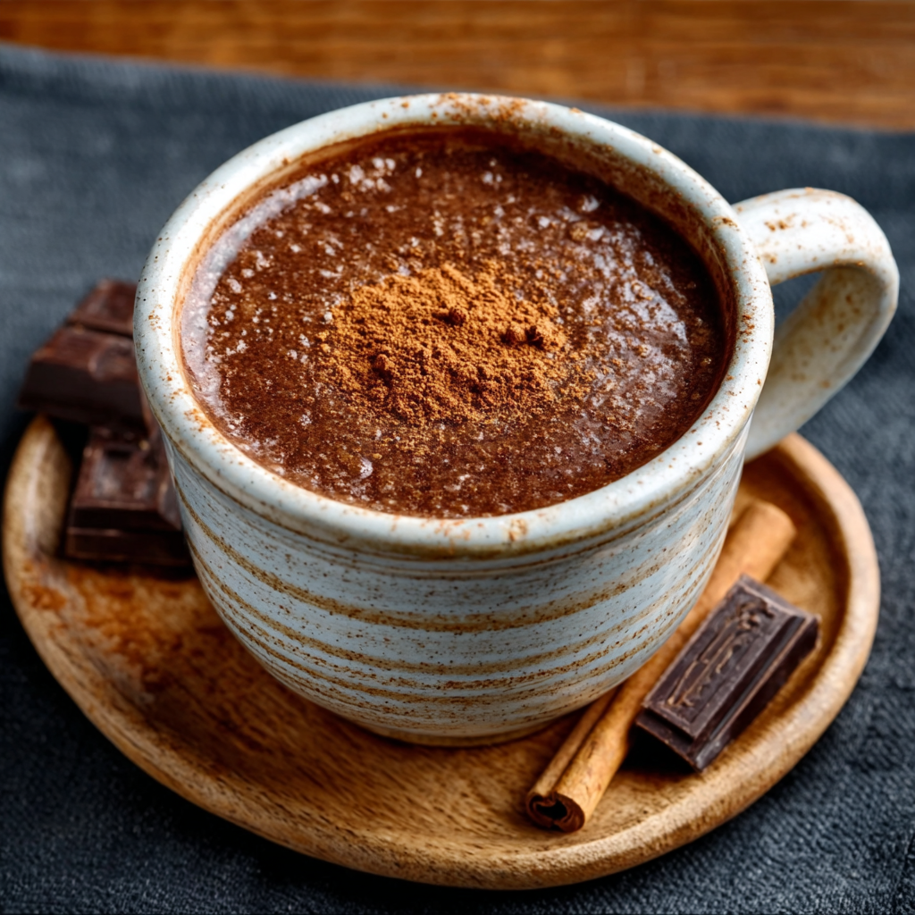 Chocolate Caliente Español con Especias