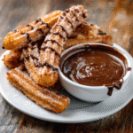 Churros con Chocolate