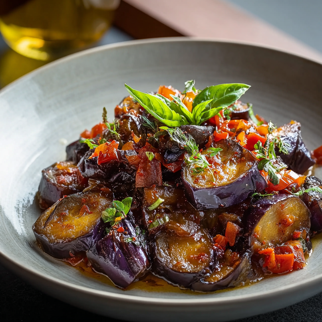 Confit de Berenjena Picante