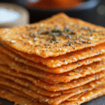 ¡Crackers de Zanahoria y Especias, el Snack Perfecto para Todos!
