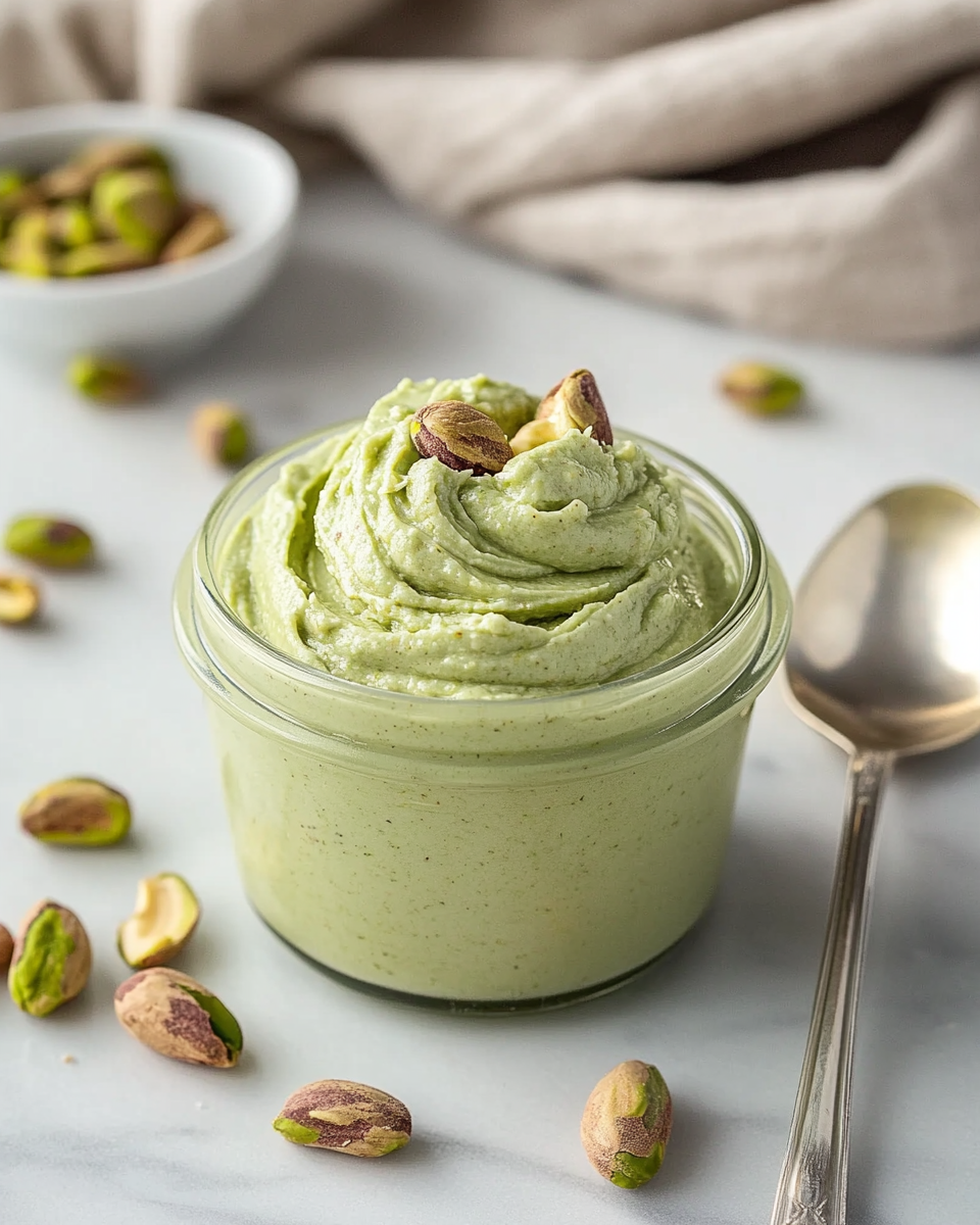 Crema de Pistacho Casera