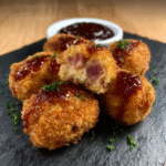 Croquetas Keto de Jamón de Pavo