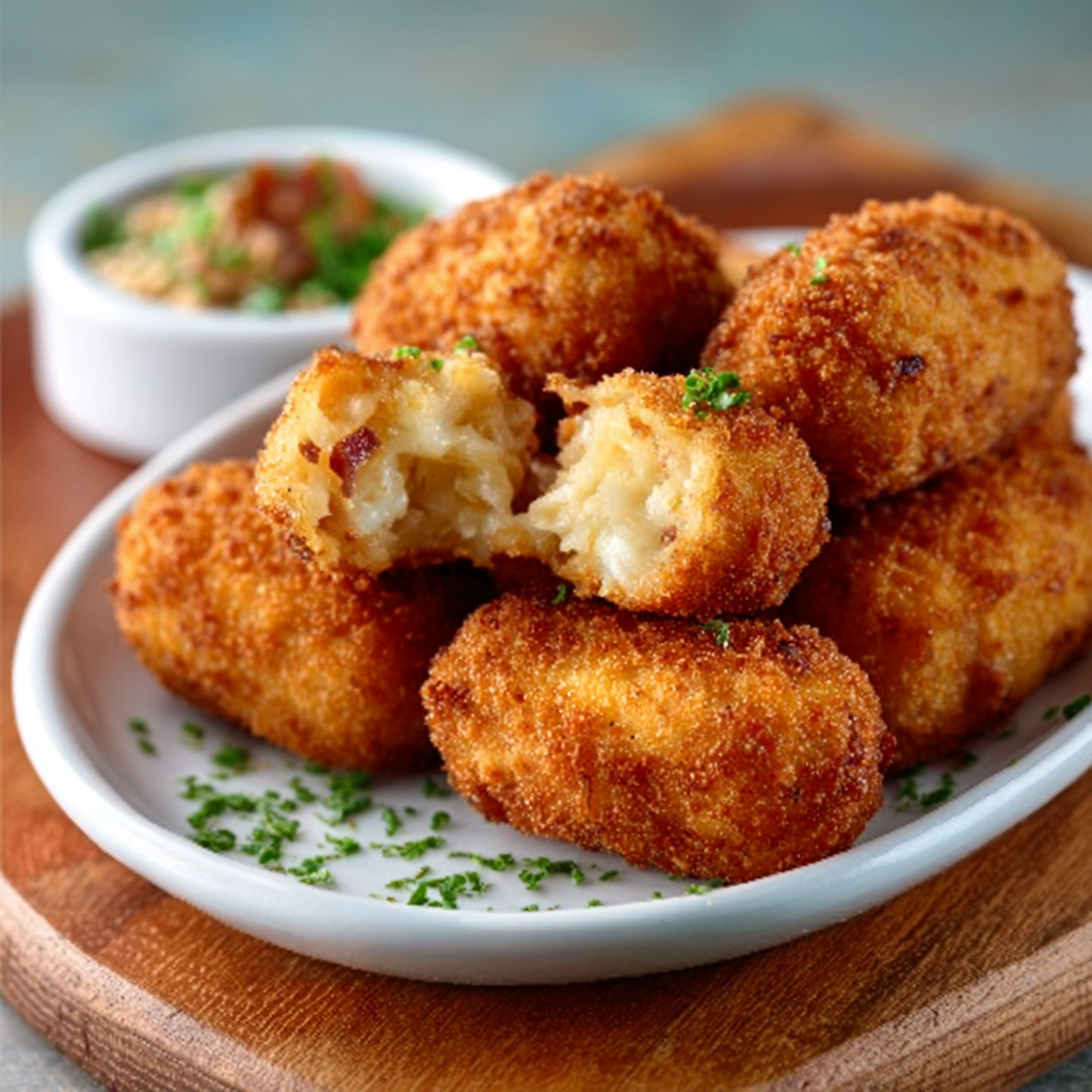 Croquetas de Jamón