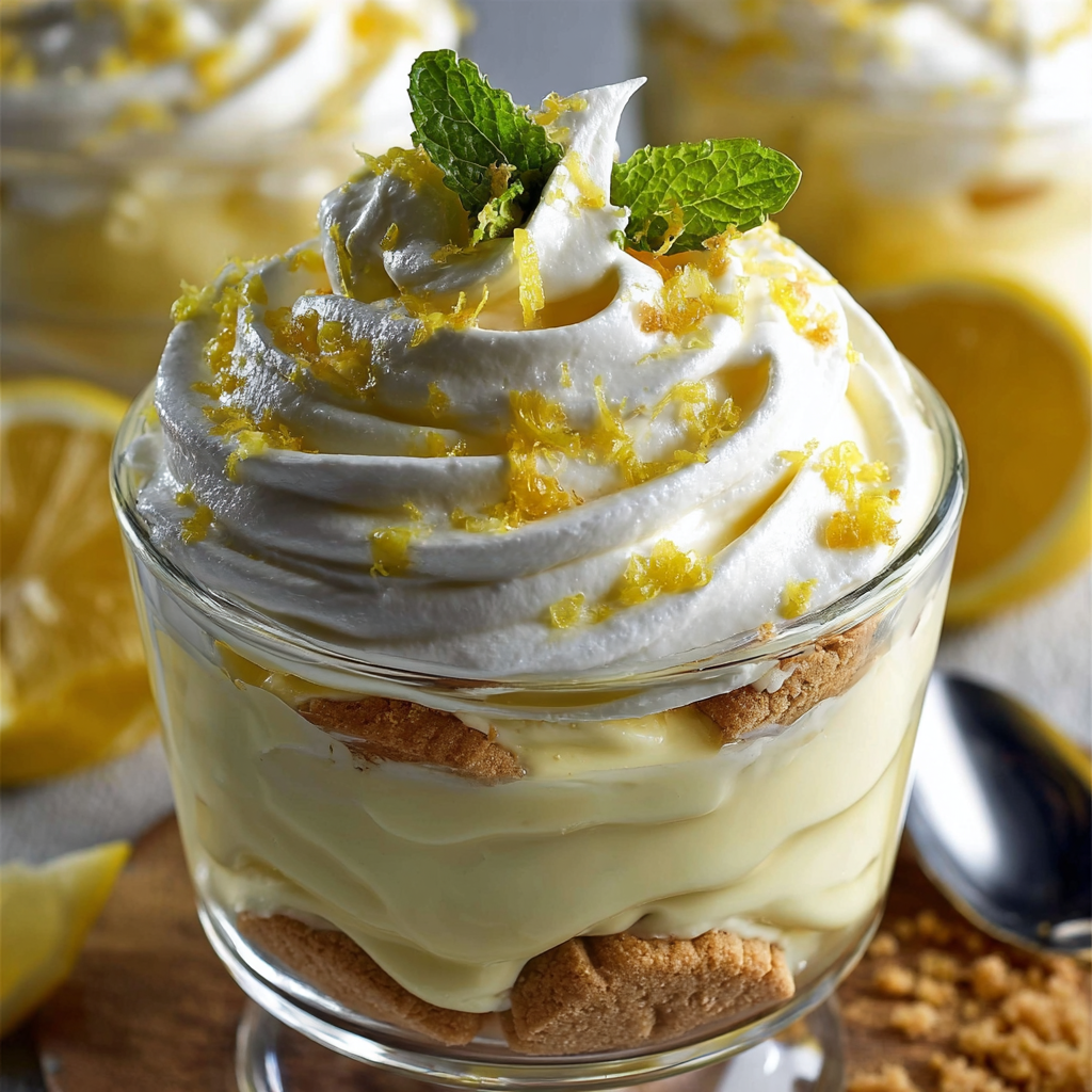 Delicia de Limón y Vainilla