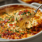 Dip de Queso Cremoso al Horno
