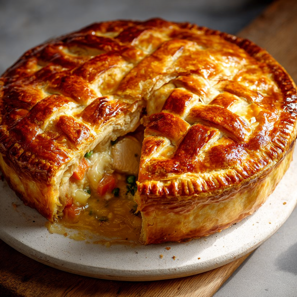 Empanada de Pollo y Verduras