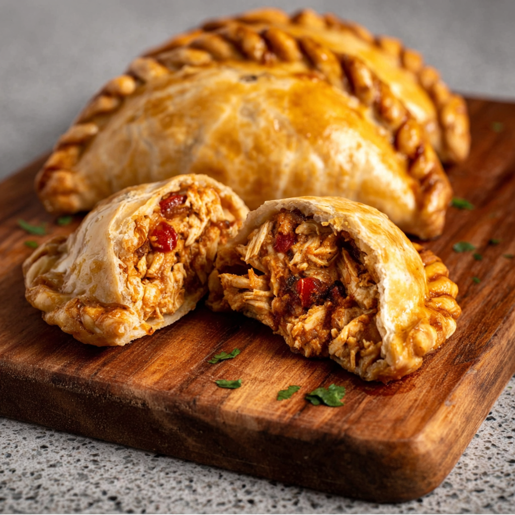 Empanadas Keto de Pollo Picante