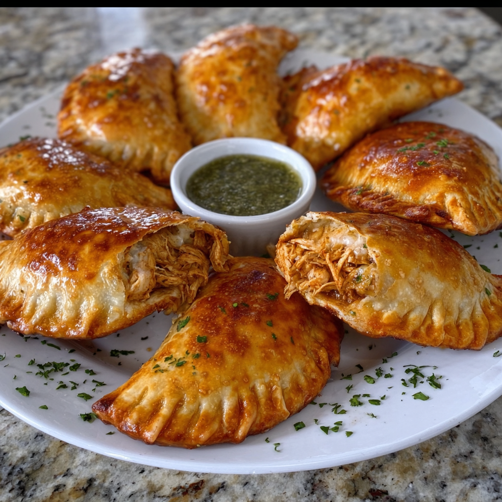 Empanadas de Pollo al Chipotle