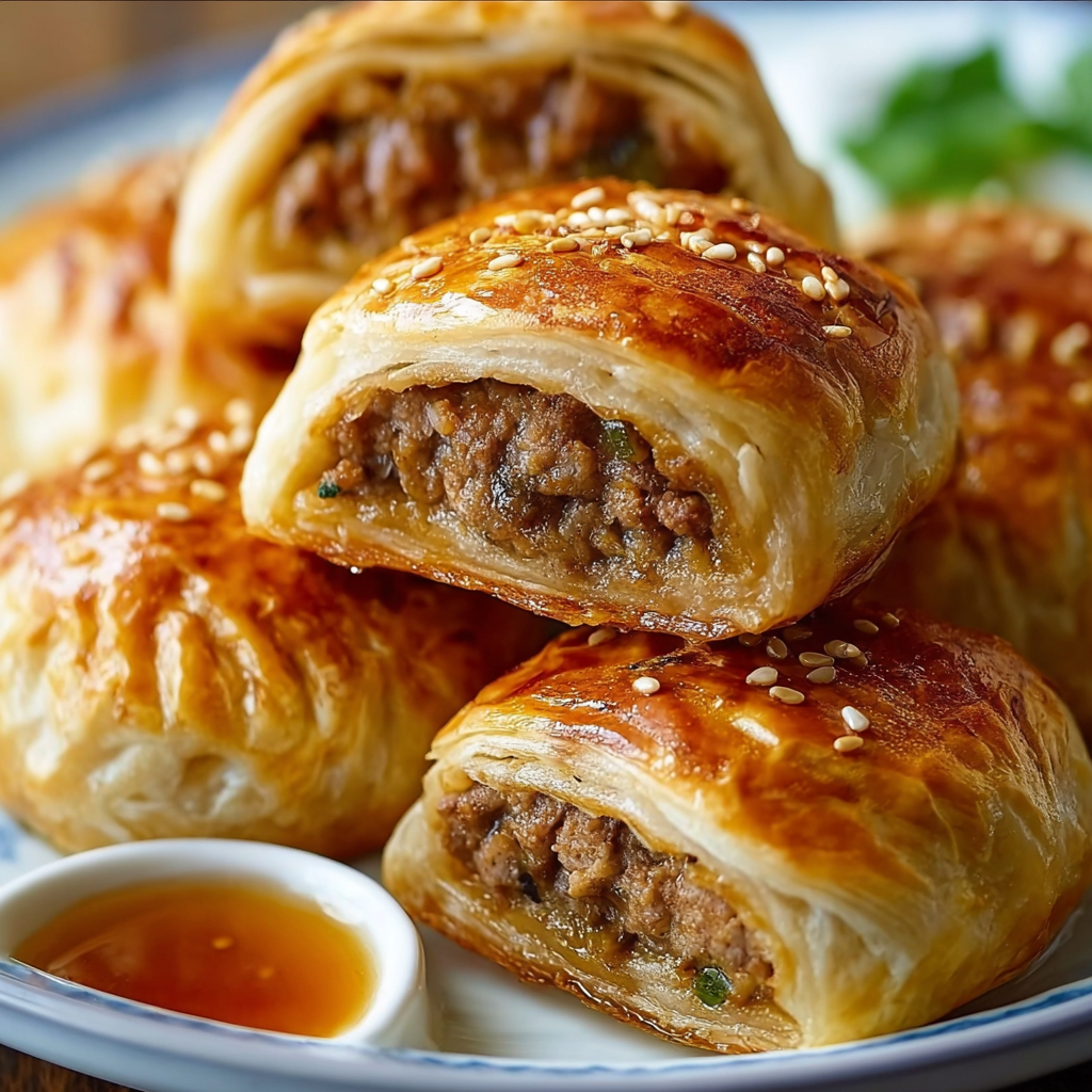 Empanadillas Chinas de Carne
