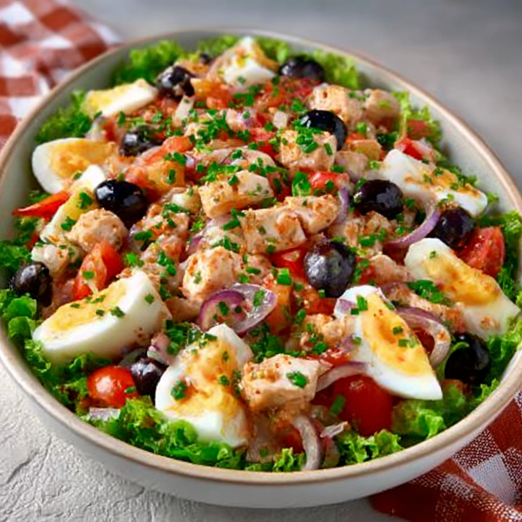 Ensalada Rocío Plateado